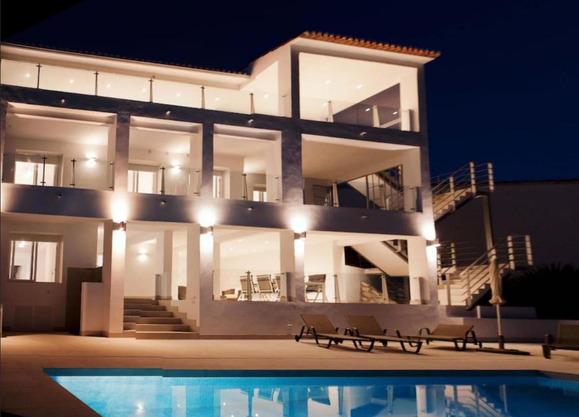 Luxury Villa With Heated Pool For 12 To 14 People Fuengirola Εξωτερικό φωτογραφία