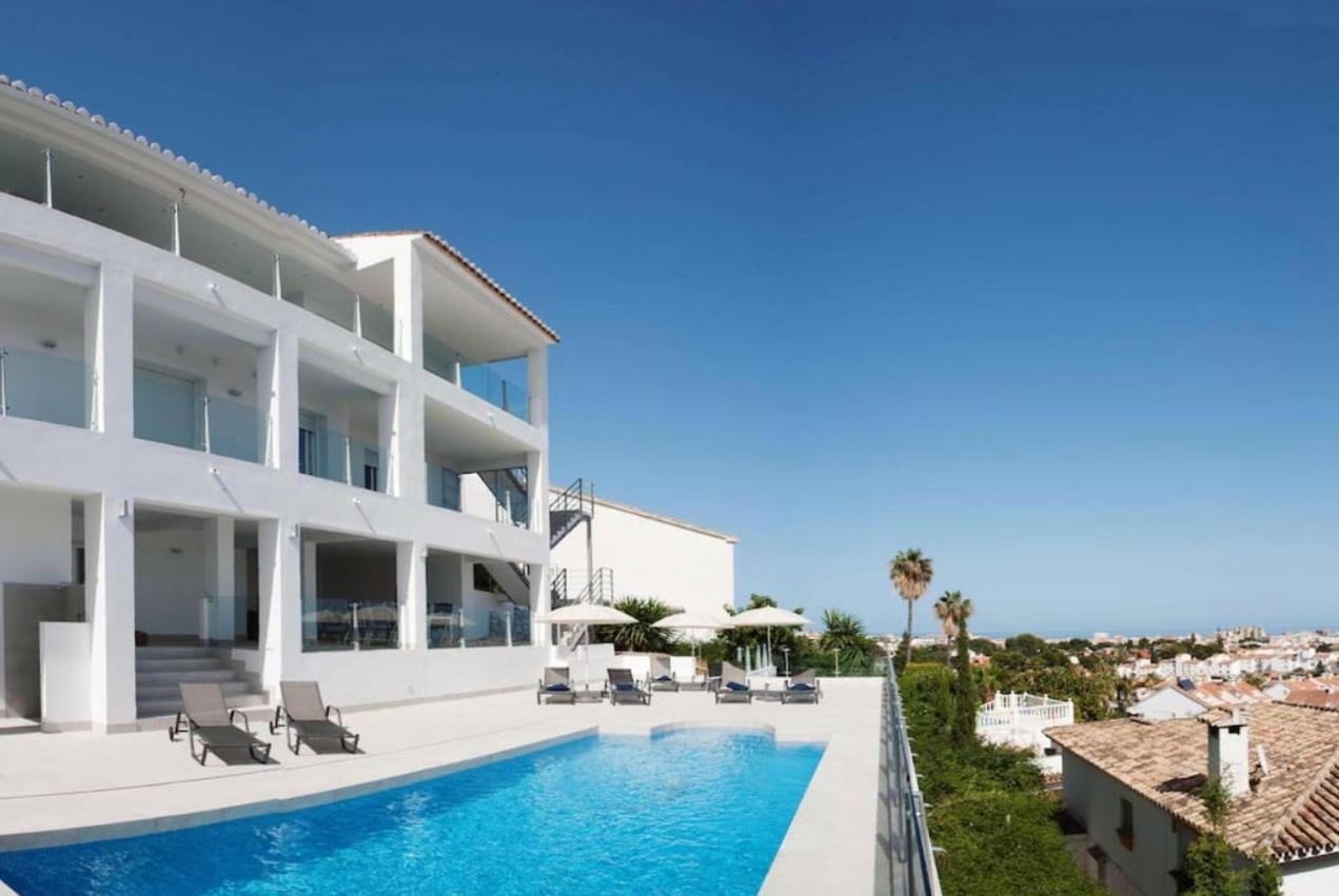 Luxury Villa With Heated Pool For 12 To 14 People Fuengirola Εξωτερικό φωτογραφία